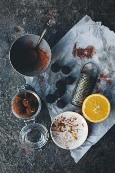 
                    
                        Orange & Ginger Chocolate Truffles
                    
                