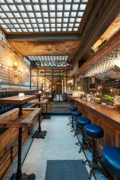 
                    
                        WC: Wine & Charcuterie Pub, Clapham, UK designed by Andy Bell and Jayke Mangion
                    
                