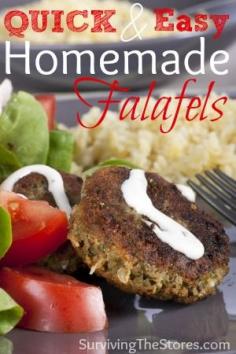 
                    
                        This is a super easy Falafels Recipe that you can make in minutes!  This is one of the recipes that I have memorized so I can make it when I have not planned anything for dinner that day.  It's completely GRAIN-FREE and packed with protein!
                    
                