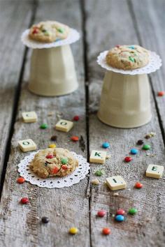 Quinoa And MM Cookie Dough + Quinoa Cookies