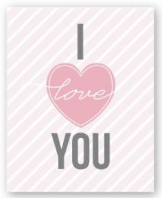 Valentines Printables {for the home}