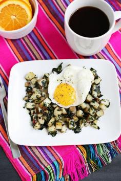 
                    
                        KALE & POTATO BREAKFAST HASH
                    
                