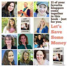 
                    
                        11 bloggers giving tons of money saving tips in this free ebook for blog subscribers!
                    
                