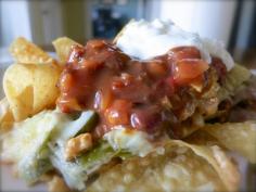 Loaded Nachos-Perfect Tailgating Snack