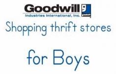 
                    
                        Shopping for boys at thrift stores is harder than shopping for girls.  There's different things you need to look for.  Here's my tips.
                    
                