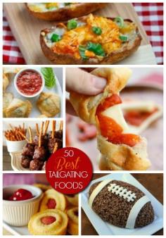 
                    
                        Tailgating Food 50 Best Football Game Day #SuperBowl Recipes
                    
                