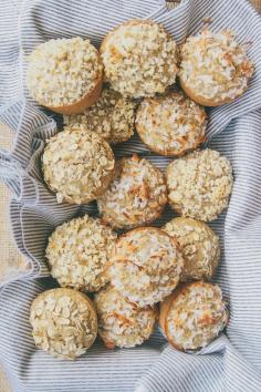 
                    
                        Toasted Oatmeal and Coconut Muffins
                    
                
