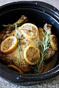 
                    
                        slow-cooker lemon garlic roast chicken
                    
                