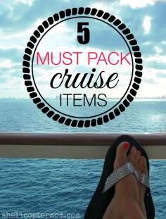 
                    
                        5 Must Pack Cruise Items – Cruise Travel Tips
                    
                