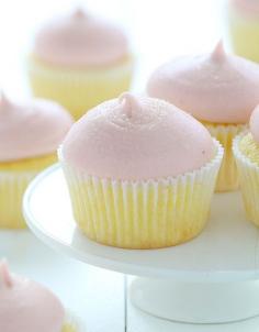 
                    
                        Lemon Cupcakes with Strawberry Buttercream
                    
                