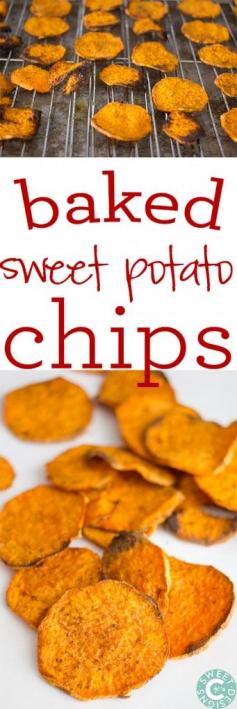 
                    
                        baked sweet potato chips- a guilt free paleo and low carb snack!
                    
                