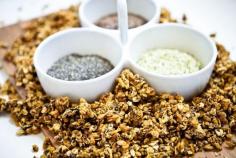 
                    
                        Super Seed Trifecta Granola Boasts Hemp, Chia and Flax #healthyeating trendhunter.com
                    
                