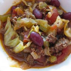
                    
                        Amish Cabbage Patch Stew Recipeu - I added carrots, used 1/2 the amount of hamburger called for.
                    
                