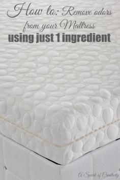 
                    
                        How to Remove Odors from your Mattress using just 1 ingredient - A Spark of Creativity
                    
                