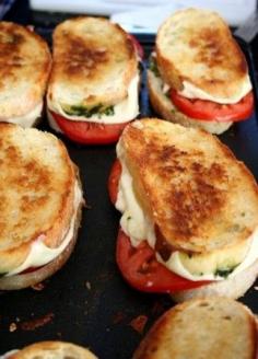 
                    
                        Grilled Cheese with Tomato and Pesto
                    
                