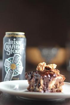 
                    
                        DARK CHOCOLATE + STOUT BREAD PUDDING
                    
                