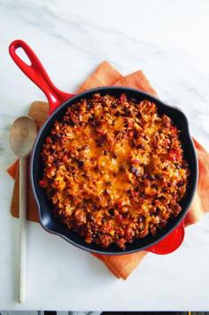 Mexican Skillet Casserole 
                                        