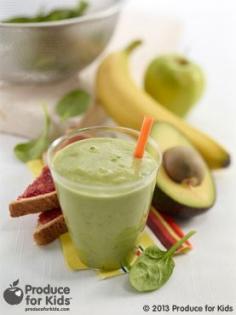 Super Green Smoothie======== 2 cups milk  1 banana, peeled, cut in half  ½ avocado, pitted, peeled  1 cup spinach, gently packed   1 cup green apple, cored, chopped  3 Tbsp. ground flax seed  2 Tbsp. #healthy eating #health food #health tips| http://healthyeatingglenda.blogspot.com