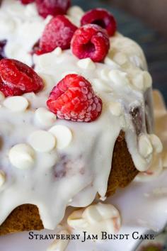 
                    
                        Strawberry Jam Bundt Cake
                    
                
