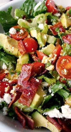 
                    
                        BLT Salad Bowl with Avocado, Cucumber, and Feta
                    
                