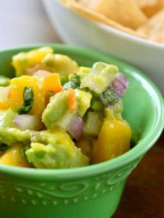 
                    
                        Sweet and spicy collide in this roasted habanero and mango salsa. Perfect for summer.
                    
                