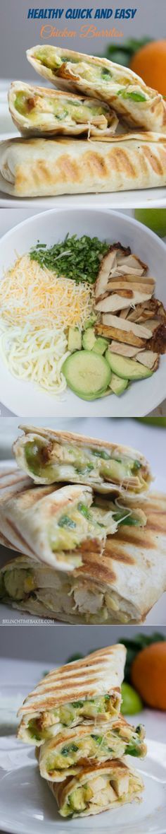 
                    
                        Super quick and easy chicken avacado wraps!! The best dinner ever! Ready in less than 10 minutes.
                    
                