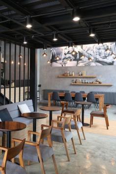 
                    
                        BeanBar Cafè, Qingdao, China designed by Latitude Studio
                    
                