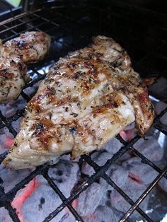 
                    
                        Honey Lime Grilled Chicken
                    
                