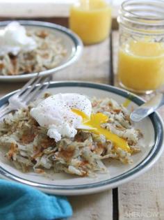 
                    
                        These Delicious Breakfast Hash Brown Potatoes are Crisped to Spicy Perfection #food trendhunter.com
                    
                