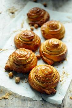 
                    
                        Quand Manue praline l'escargot je craque… Escargots aux noisettes pralinées…
                    
                