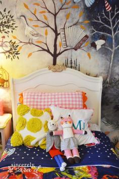 
                    
                        Check out this adorable girls' room!
                    
                