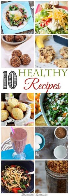 
                    
                        10 Healthy Recipes
                    
                