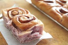 
                    
                        JAPANESE SWEET POTATO CINNAMON ROLLS
                    
                