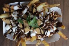 
                    
                        These S'mores Fries Creatively Combine Gravy and Graham Crackers #fries trendhunter.com
                    
                