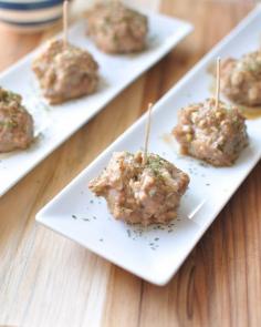 
                    
                        These Sweet and Sour Meatballs are a simple and healthy snack to serve at your super bowl party, or make for a quick weeknight dinner.
                    
                