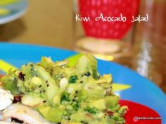 Kiwi Avocado Salad