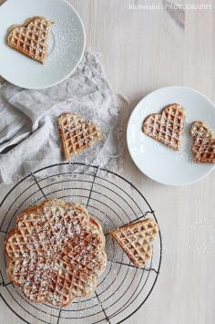
                    
                        Date, cinnamon & vanilla waffles
                    
                