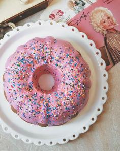 
                    
                        Dolly's Doughnut Bundt Cake form the book 'Baked Occasions'
                    
                