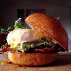 
                    
                        THIS IS WHAT HAPPENS WHEN EGGS BENEDICT MEETS AN AVOCADO BLT
                    
                