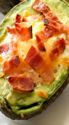 
                    
                        Avocado Bacon and Eggs
                    
                