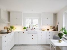 
                    
                        Decorating a Colorless Rental Kitchen: 5 White Rooms With Simple, Subtle Ideas
                    
                