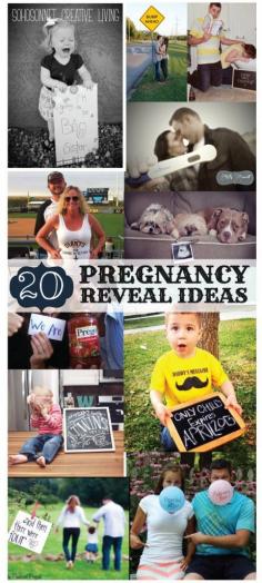 
                    
                        20 Pregnancy Reveal Announcement Ideas - SohoSonnet Creative Living
                    
                