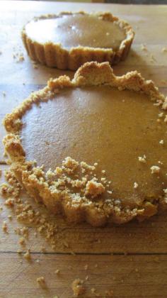 
                    
                        Maple Pumpkin Pie with Graham Cracker Crust
                    
                