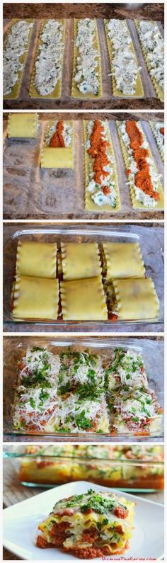 
                    
                        Lasagna Rolls Recipe
                    
                