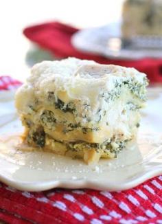 
                    
                        Slow Cooker Creamy Chicken and Spinach Lasagna Recipe
                    
                