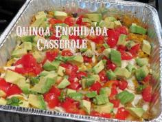 
                    
                        Need some Quick & Healthy? Try this delicious Quinoa Enchilada Casserole, dirt cheap & feeds a crowd.
                    
                