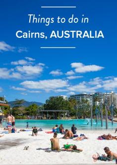 
                    
                        Is the Great Barrier Reef on your bucket list? It's all here in Cairns, Australia plus much more!
                    
                