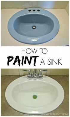 painted sink title