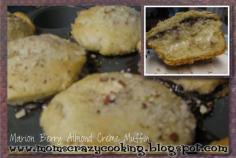 
                    
                        Marionberry-Almond Creme Muffins
                    
                