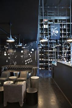 
                    
                        Tati-al-28 Restaurant, Rome, Italy designed by Alessan­dra Marino’s Archi­tec­ture Stu­dio
                    
                